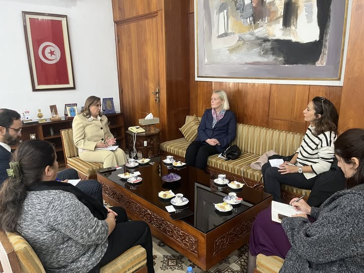 تعزيز التعاون التونسي–السويدي في دعم الصناعات التقليدية